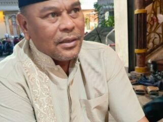 H Rahmat Muhajirin, ketua dewan penasihat DPC Gerindra Sidoarjo menilai bahwa elektabikitas Partai Gerindra naik 14,4 persen, bukti bahwa program presiden Prabowo Subianto diterima oleh masyarakat. Foto: ist