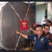 Bea Cukai Semarang bongkar modus baru distribusi 1,5 juta batang rokok putih menggunakan truk tangki air. Foto: ist