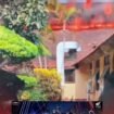 Dapur dan ruang gizi RSUD Saiful Anwar Malang terbakar, Rabu sore 9 September 2026. Foto: ist