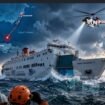 Ilustrasi kecelakaan laut menimpa KM Virgo 8 di perairan 80 mil arah Banjarmasin. Foto: update nusantara