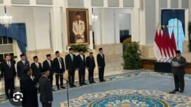 Presiden Prabowo lakukan resafel kabinet, mencopot Purbaya Yudi Sadewa, angkat Suahasil Nazara,  