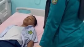 Sekitar 30 siswa MTs N 2 Kisara, Asahan, alami keracunan pasca mengonsumsi makanan MBG dari SPPG Polres Kisaran, Senin, 14 September, 2026. Foto: instahram@suaraakarrumputt
