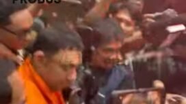 Residivis suap Fahd El Fouz yang menjabat pebgurus DPP Golkar, ditangkap KPK, terkait kasus suap urus izin HGB PT Summatecon, Senin, 14 Agustus 2026. Foto: instgaram@ probus
