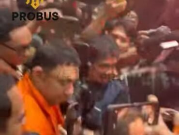 Residivis suap Fahd El Fouz yang menjabat pebgurus DPP Golkar, ditangkap KPK, terkait kasus suap urus izin HGB PT Summatecon, Senin, 14 Agustus 2026. Foto: instgaram@ probus
