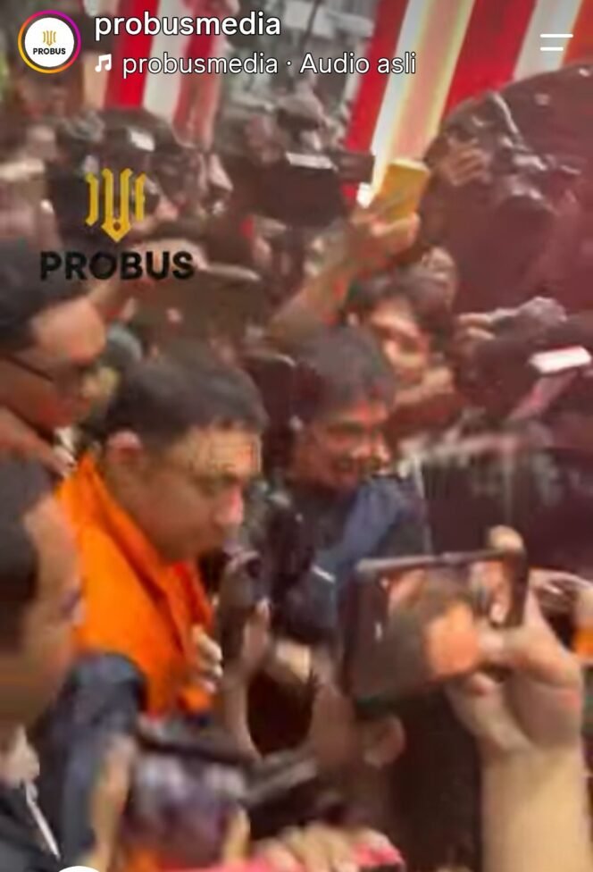
					Residivis suap Fahd El Fouz yang menjabat pebgurus DPP Golkar, ditangkap KPK, terkait kasus suap urus izin HGB PT Summatecon, Senin, 14 Agustus 2026. Foto: instgaram@ probus
