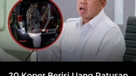 OTT KPK di Kantor ATR/BPN Bogor meringkus 17 orang, uang 20 koper diisukan milik Nusron Wahid. Foto: instagram@narasizonecom