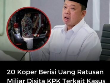 OTT KPK di Kantor ATR/BPN Bogor meringkus 17 orang, uang 20 koper diisukan milik Nusron Wahid. Foto: instagram@narasizonecom