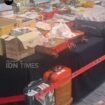 KPK menggelar konferensi pers hasil OTT di kantor AYR/BPN Bogor, tetapkan tiga tersangka dan sita uang tunai Rp106,3 mikiat, Selasa, 15 Septembet 2026. Foto: instagram@idntines.videio