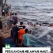 Basarnas telah menyampaikan rilis resmi pencarian dan pertolongan KM Virgo Transportasi 8, Selasa sore, 15 September 2026. Foto: ist
