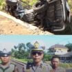 Diduga akibat palang pintu tidak tertutup, KA Ijen Ekspres hantam Fortuner dan menyeret sejauh 750 m terjadi di Tanggul, Jember, Kamis, 17 September 2026. Foto: ist