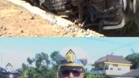 Diduga akibat palang pintu tidak tertutup, KA Ijen Ekspres hantam Fortuner dan menyeret sejauh 750 m terjadi di Tanggul, Jember, Kamis, 17 September 2026. Foto: ist