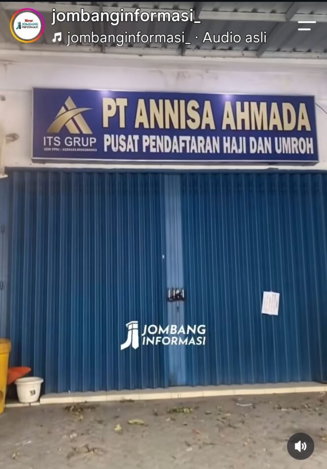 
					Telantarkan 200 Jamaah Umrah, Kemenhaj Bekukan Izin PT Annisa Ahmada Jombang