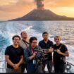 Tanggal 18 September 2026, SAR hentikan operasi pencarian 5 jurnalis dan tiga kru yang hilang saat liputan erupsi G. Anak Krakatau 7 September 2026. Foto: ist