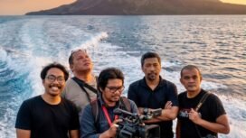 Tanggal 18 September 2026, SAR hentikan operasi pencarian 5 jurnalis dan tiga kru yang hilang saat liputan erupsi G. Anak Krakatau 7 September 2026. Foto: ist