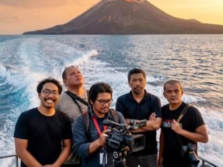 Tanggal 18 September 2026, SAR hentikan operasi pencarian 5 jurnalis dan tiga kru yang hilang saat liputan erupsi G. Anak Krakatau  7 September 2026. Foto: ist