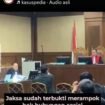 Saksi kasus gratifikasi Dirjen BC Djaka Budi di PN Tipikor Jakarta ricuh. Saksi Faisyal Assegap ancam akan datangkan massa ke PN Tipikor, Jumat 18 September 2026. Foto: instagram@kasuspedia.