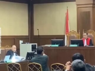 Saksi kasus gratifikasi Dirjen BC Djaka Budi di PN Tipikor Jakarta ricuh. Saksi Faisyal Assegap ancam akan datangkan massa ke PN Tipikor, Jumat 18 September 2026. Foto: instagram@kasuspedia.