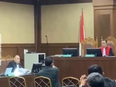 Saksi kasus gratifikasi Dirjen BC Djaka Budi di PN Tipikor Jakarta ricuh. Saksi Faisyal Assegap ancam akan datangkan massa ke PN Tipikor, Jumat 18 September 2026. Foto: instagram@kasuspedia.