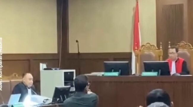Saksi kasus gratifikasi Dirjen BC Djaka Budi di PN Tipikor Jakarta ricuh. Saksi Faisyal Assegap ancam akan datangkan massa ke PN Tipikor, Jumat 18 September 2026. Foto: instagram@kasuspedia.