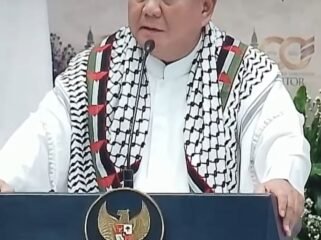 Peringatan 100 tahjn Ponpes Modern Darussalam Gontor, Ponorogo, Sabtu 19 September 2026. Foto: instagram@pikiran-rakyat