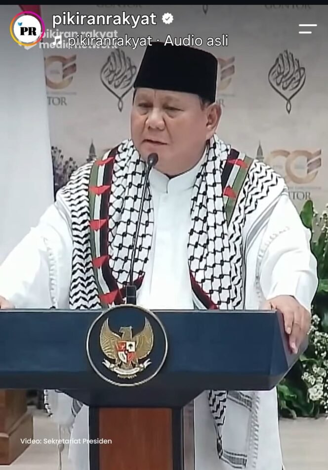 
					Peringatan 100 tahjn Ponpes Modern Darussalam Gontor, Ponorogo, Sabtu 19 September 2026. Foto: instagram@pikiran-rakyat