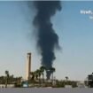 Kelompok pemberontak Houthi di Yaman selatan kembali menyerang ibu kota Arab Saudi, Riyadh hingga sasar ke bandara King Khaled dan fasilitas perminyakan besar Aramco, Sabtu dini hari, 19 September 2926. Foto: ist