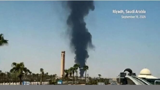 
					Kelompok pemberontak Houthi di Yaman selatan kembali menyerang ibu kota Arab Saudi, Riyadh hingga sasar ke bandara King Khaled dan fasilitas perminyakan besar Aramco, Sabtu dini hari, 19 September 2926. Foto: ist