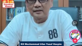 Menteri Haji dan Umrah (Kemenhaj) KH Mochammad Irfan Yusuf Hasyim (Gus Irfan). Foto: instagram@MetroTV