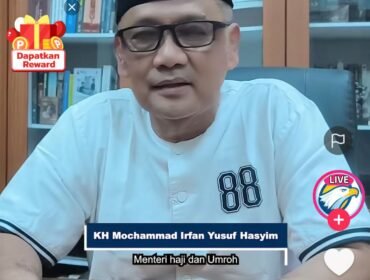 Menteri Haji dan Umrah (Kemenhaj)  KH Mochammad Irfan Yusuf Hasyim (Gus Irfan). Foto:  instagram@MetroTV