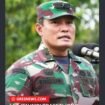 Letjen TNI Widi Prasetijono jalani persidangan di Mahmil Jkakarta, terkait kasus TPPU Rp237 miliar jual beli tanah fiktif seluas 716 ha di Cilacap. Foto: gresnews