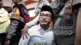 Majelis Hakim PN Malang, jatuhkan vonis hujuman mati terhadap Agus Sulaiman, oknum polisi yang terbukti secara terencana membunuh perempuan, adik iparnya mahasiswa UMM, di PN Malang, Rabu 26 September 2026. Foto: instagram@radarbromo