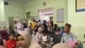 Kejadian keracunan MBG terulang di kabupaten Batang. Kali ini menimpa 244 anak anak susea PAUD dan TK di kecamatan Bawang, Rabu 23 September 2026. Foto: instagram@batang_update