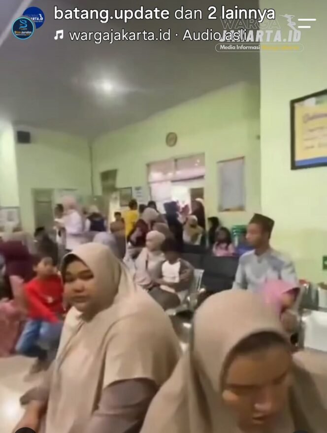 
					Kejadian keracunan MBG terulang di kabupaten Batang. Kali ini menimpa 244 anak anak susea PAUD dan TK di kecamatan Bawang, Rabu 23 September 2026. Foto: instagram@batang_update 