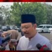 Menteri Sosial merangkap Ketua Pantia Muktamar NU membantah tudingan ada aliran dana Rp480 miliar pada pelaksanaan Muktamar 35 NU di Jombang. Foto: instagram@inikah.com