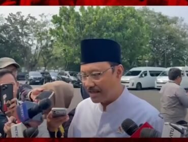 Menteri Sosial merangkap Ketua Pantia Muktamar NU membantah tudingan ada aliran dana Rp480 miliar pada pelaksanaan Muktamar 35 NU di Jombang. Foto: instagram@inikah.com
