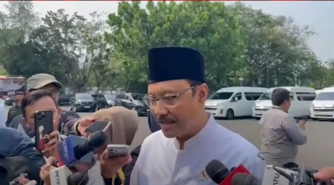 Menteri Sosial merangkap Ketua Pantia Muktamar NU membantah tudingan ada aliran dana Rp480 miliar pada pelaksanaan Muktamar 35 NU di Jombang. Foto: instagram@inikah.com
