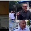 Sempat diadang dan dorong mendorong dengan petugas, tim Ombudsman temukan banggunan mirip hotel mewah di dalam LP Cibinong. Foto: ist