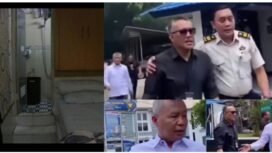Sempat diadang dan dorong mendorong dengan petugas, tim Ombudsman temukan banggunan mirip hotel mewah di dalam LP Cibinong. Foto: ist