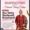 Kakantah ATR/BTN Mojokerto Yetty Nurbuati Krystanti mrnghilang sejak KPK menggeledah kantornya, Rabu 23 September 2026. Foto: ist