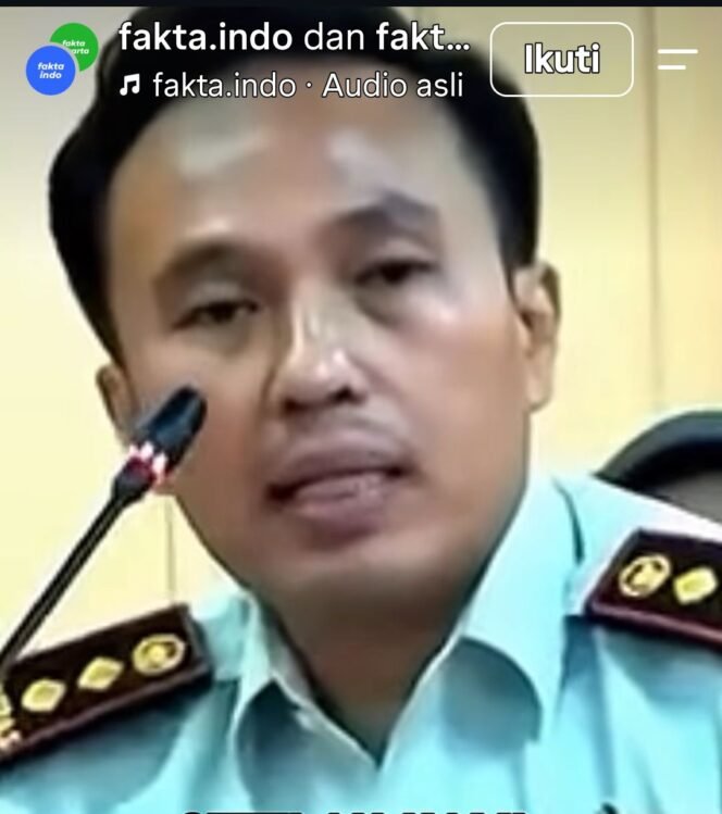 
					Komisi XIII DPR RI, undang Dirjen Lapas dan kalapas Cibinong, Wisnu Hani Putranto, Senin 28 September 2026. Instagram@fakta.info