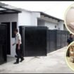 Inilah fakta fakta tersembunyi di balik kerahasiaan operasional lapas di Indonesia. Ada 16 rumah klaster mrwah yang diakui debagai rumah dinas pejabat Lapas Cibinong. Foto: ist