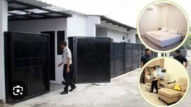 Inilah fakta fakta tersembunyi di balik kerahasiaan operasional lapas di Indonesia. Ada 16 rumah klaster mrwah yang diakui debagai rumah dinas pejabat Lapas Cibinong. Foto: ist