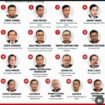 Muncul daftar nama napi kelas kakap penghuni LP Cibinong yang dibongkar oleh Ombudsman. Foto: ist