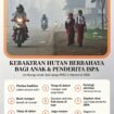 IDAI mengimbau pemerintah terus atasi karhutla, bukan sekadar bencana lingkungan biasa, tetapi bisa sebabkan kondisi darurat kesehatan bago anak anak. Foto: ist