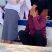 Gebernur Jabar Dedi Mukyadi memberi perhatian serius terhadap kasus oknum guru yang merekam rok siswinya di Subang yang viral. Foto: ist