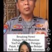 Menghadapi kedatangan dan pemeriksaan petugas pajak, Ipda Purnomo matikan tombol iklan pada akun youtube mililnya. Foto: facebook@zenobi omnivora