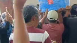 Tim SAR gabungan berhasil menemukan jasad Surono, 37, setelah 13 hari percarian sejak KM Virgo Transpor 8 tenggelam di perairan Kalimantan Selatan. Foto: ist