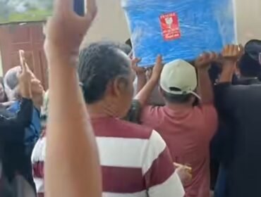 Tim SAR gabungan berhasil menemukan jasad Surono, 37, setelah 13 hari percarian sejak KM Virgo Transpor 8 tenggelam di perairan Kalimantan Selatan. Foto: ist