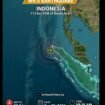 Terjadi gempa berkekuatan magnetudo 4.5, terjadi Rabu pagi, 30 September 2026, di kawasan Aceh Barat Daya. Foto: earhtquake.today.org