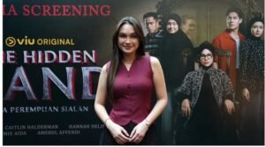The Hidden Hand’ Jadi Nomor Satu di Viu, Berkat Totalitas Caitlin Halderman